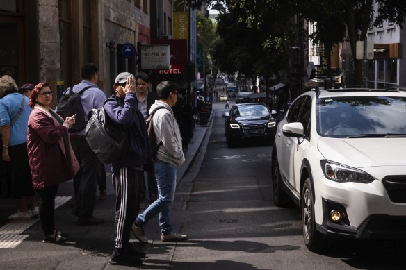 Pedestrians were given priority on Melbourne’s ‘Little’ streets. But drivers aren’t sharing - The Age