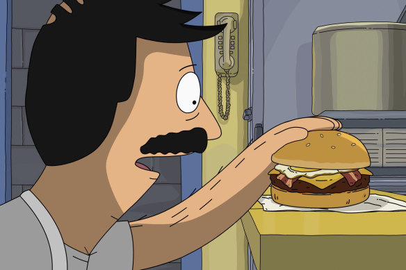 Bob Belcher (H. Jon Benjamin) is still struggling with the burger business in The Bob’s Burgers Movie.