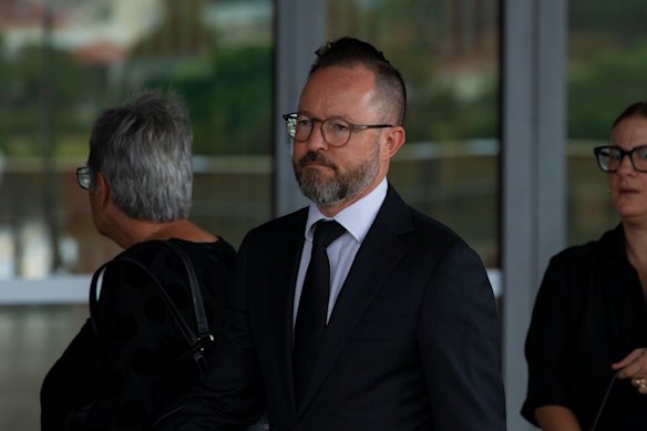 Secretário de Estado do Trabalho de WA, Mark Reed.