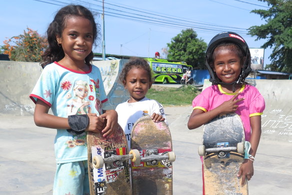 Decks For Change will help young skaters in Dili, East Timor.