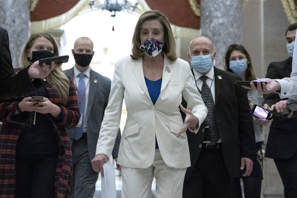 US House Speaker Nancy Pelosi wants more help for people affected by the pandemic.