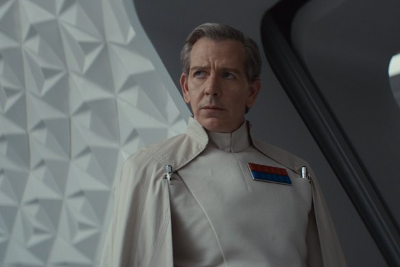 Ben Mendelsohn returns as Orson Krennic in Andor.