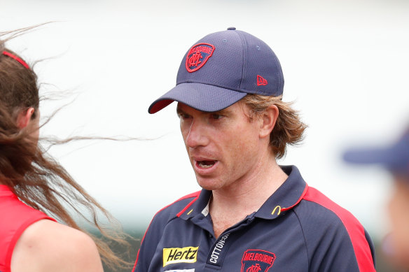 Melbourne coach Mick Stinear missed his side’s trip to Perth because his wife was due to give birth.