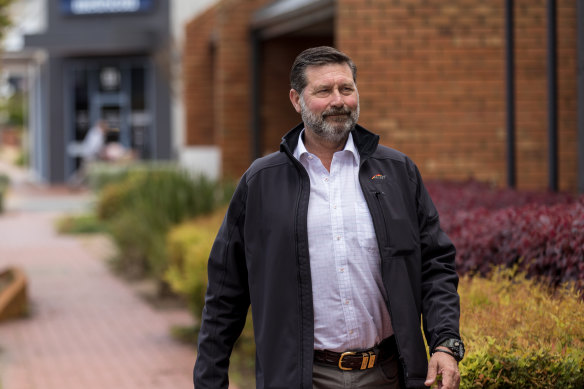 MP Bill Tilley, pictured in 2022, moved the motion for Deeming to be readmitted to the party room.