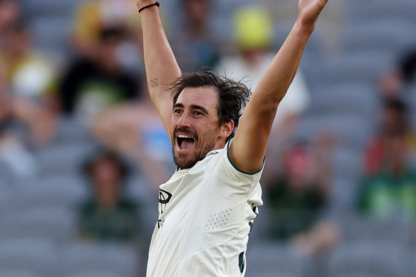 Mitchell Starc’s appeal proves fruitful. Eventually.