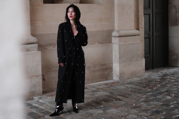 “I wear a lot of black and lean into a grungy aesthetic.”