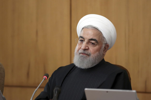 Hassan Rouhani is seen as the kinder face of the Iranian regime. Even he feels free to taunt Europe.