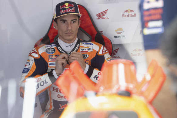 Will Marc Marquez’s big gamble pay off?