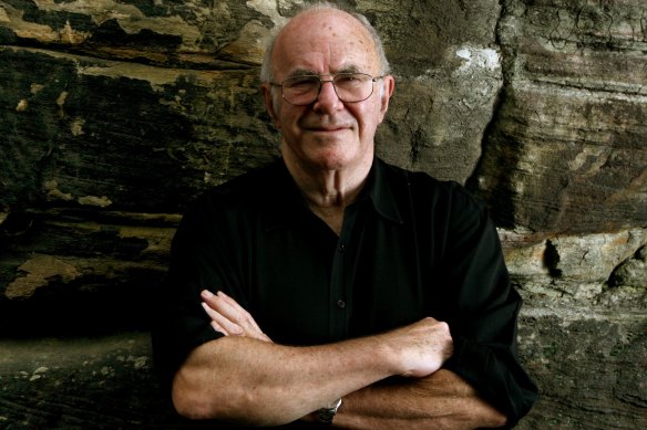 A man of words: Clive James.