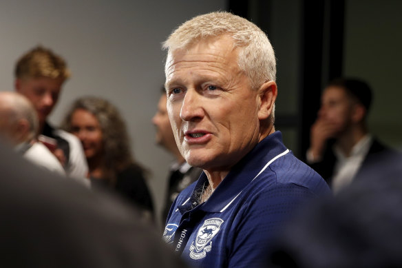 Geelong recruiting manager Stephen Wells is pleased with the Cats' 2020 hand.