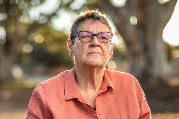 Betty Huggins, of  Bacchus Marsh in Victoria.