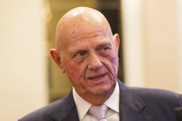 Solomon Lew's battle with landlords escalates to outright war.