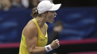 Barty, Keys set for titanic Fed Cup clash with Australia ...