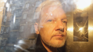 WikiLeaks founder Julian Assange.