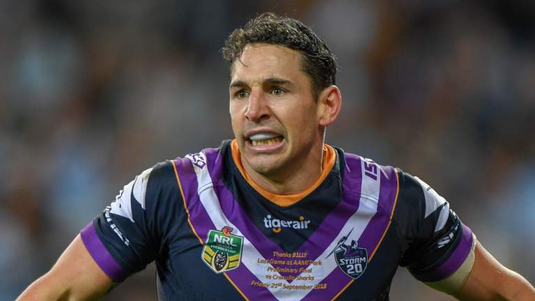 Realist: Billy Slater.