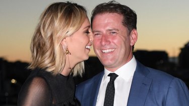 Karl Stefanovic And Jasmine Yarbrough S Secret Commitment Ceremony