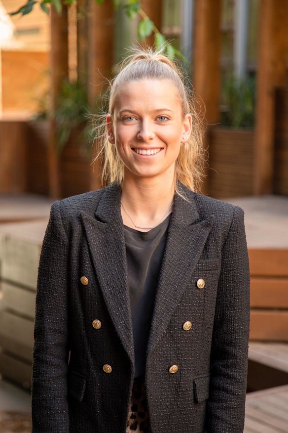 Georgie Percival wants her investments to make good returns and help the planet.