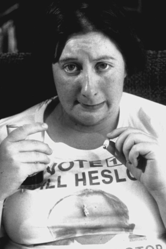 Millgate as Joanie Heslop.
