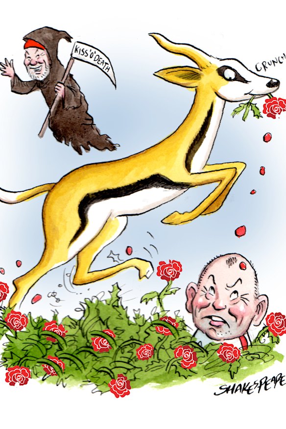 Illustration: John Shakespeare