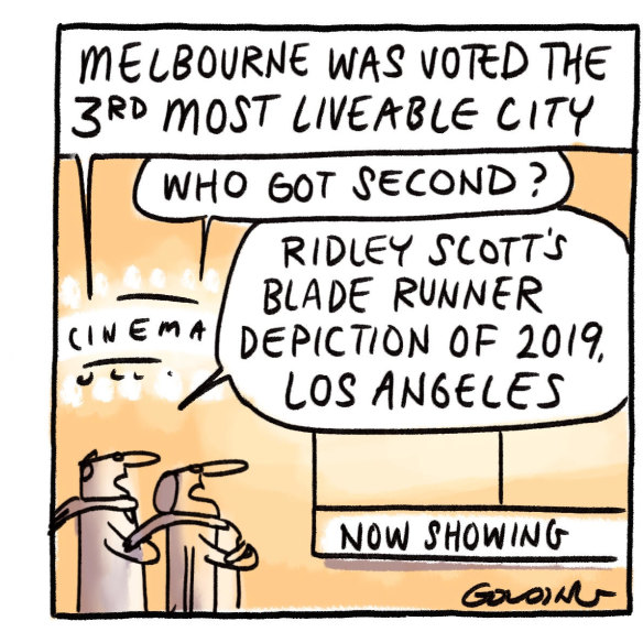 Illustration: Matt Golding