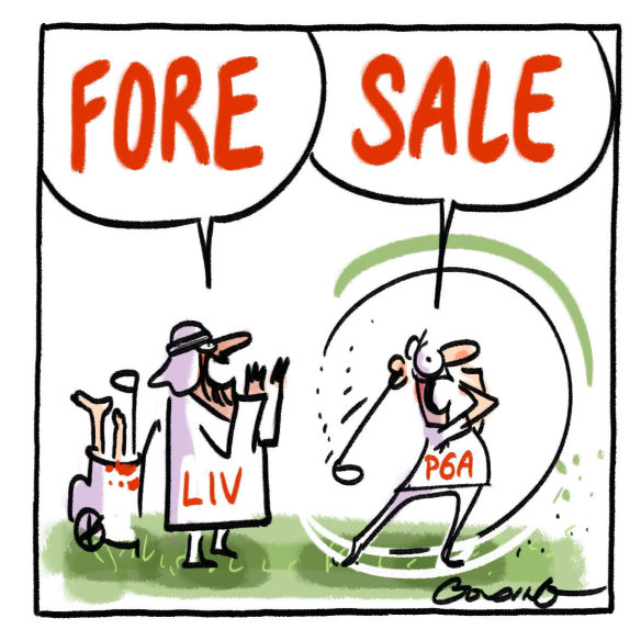 Illustration: Matt Golding