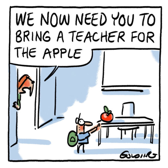 Illustration: Matt Golding