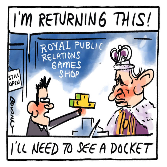 Illustration: Matt Golding
