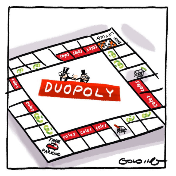 Duopoly.