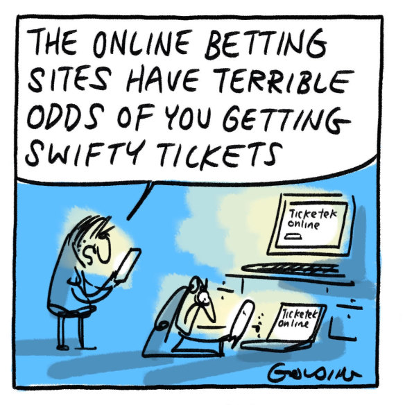 Illustration: Matt Golding