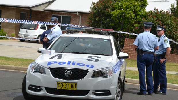 Police questioned neighbours after the body was found on Friday.