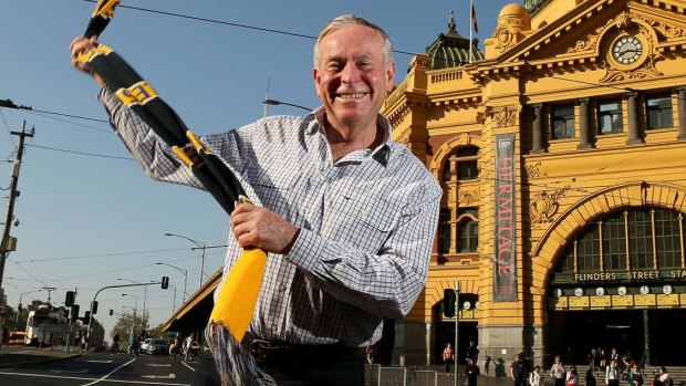West Coast fan and Optus Stadium initiator Colin Barnett now has a ticket to the first AFL game at the venue this Sunday.