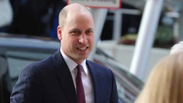 Prince William has embraced his shiny noggin and it's about time.