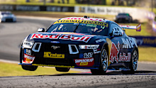 Will Brown at the most recent Supercars race meeting in Perth.