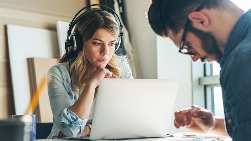 Don't be judgy about headphones in the office
