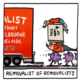 House moves cancelled, settlements in chaos amid removalist shortage