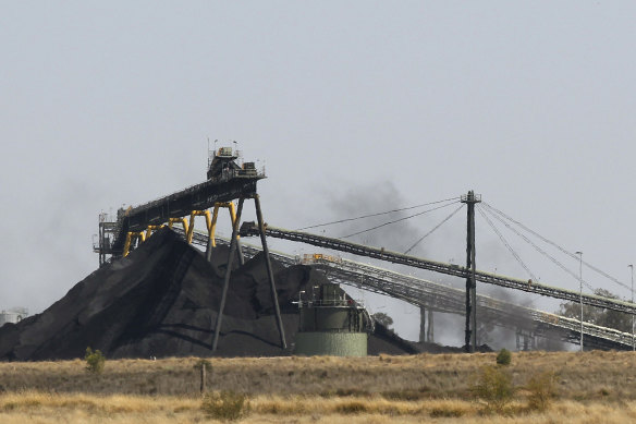 Australia’s banks have decided not to lend money to Whitehaven’s thermal coal mines.