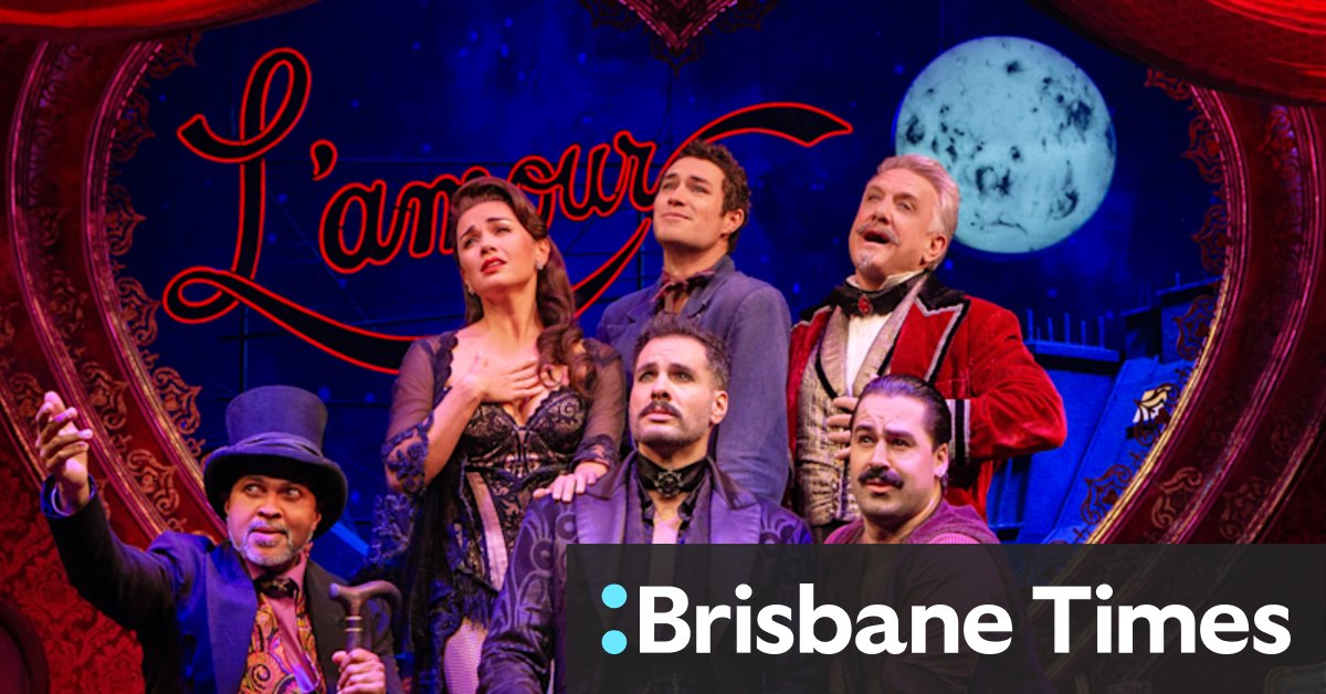 Moulin Rouge returns to Melbourne. Why? Because they can can can