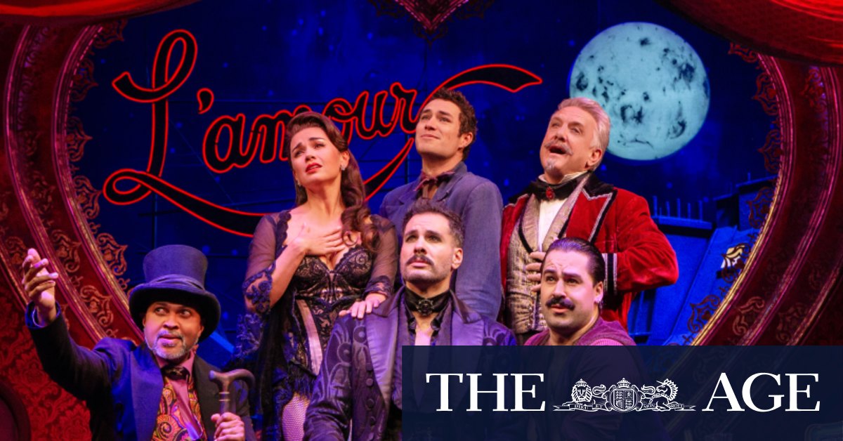 Moulin Rouge returns to Melbourne. Why? Because they can can can