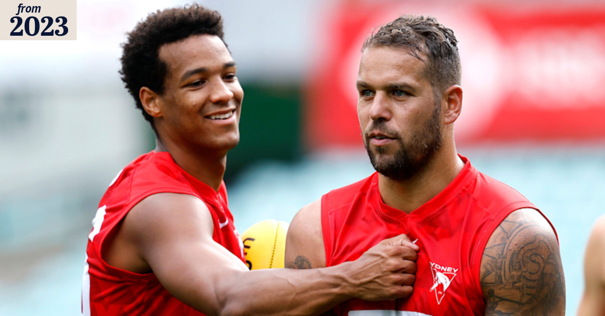 AFL 2023: Joel Amartey party rolls on as Sydney Swans sign Buddy ...