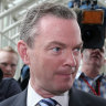 Christopher Pyne delivers damning verdict on the state of Australian politics