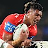 Young Dragons prop Loko Pasifiki Tonga.