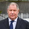 The official opening of the outdoor skating rink, River Rink, at the Federation Square by Lord Mayor Robert Doyle. 30 June 2017. The Age News. Photo: Eddie Jim.Â rulesengage