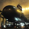 The USS North Dakota, a Virginia-class boat of the type Australia would acquire under AUKUS.