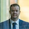 Barry O’Leary arrives at Sydney’s Federal Court to be cross-examined by the ACCC’s top silk.