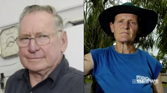 Robert Lindsey and Gwenda Hyde died in the bushfires in Coongbar, 70 kilometres from Casino. 