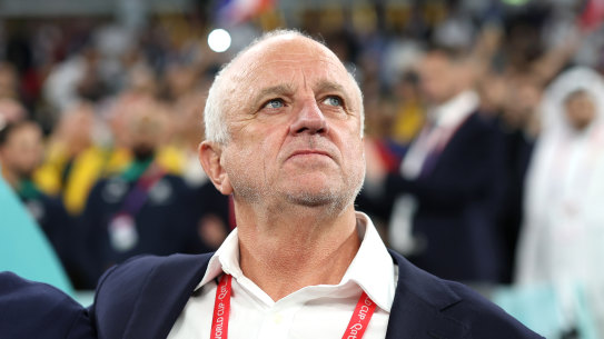 The biggest match of Graham Arnold’s Socceroos coaching career has arrived.