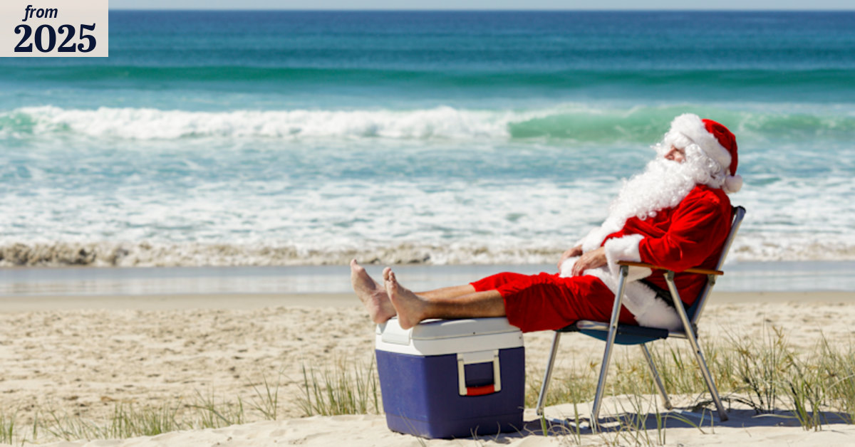 Perth Christmas Day weather forecast released