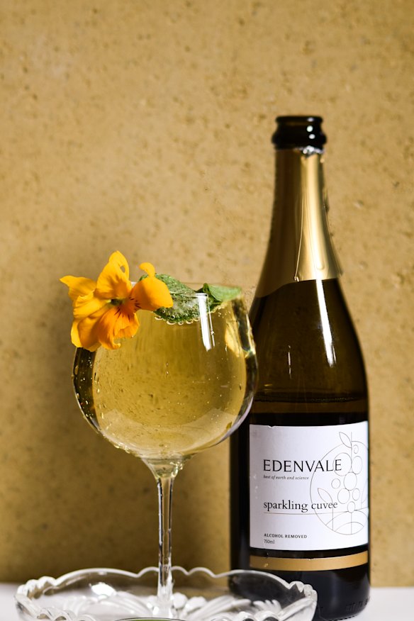 Edenvale is another non-alc prosecco maker. 