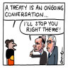 Opposition’s treaty stance is disgraceful political opportunism