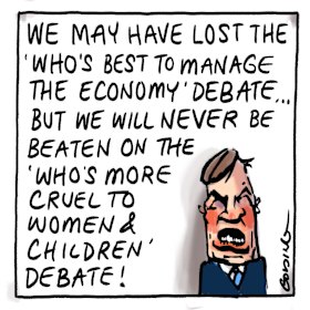 We can’t be beaten.